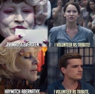 I volunteer as tribute Team Gale, Volunteer As Tribute, I Volunteer, Hunger Games Characters, Coriolanus Snow, I Volunteer As Tribute, Ballad Of Songbirds And Snakes, Songbirds And Snakes, Dystopian Books