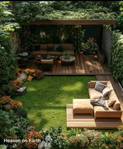 Taman Air, Small Garden Landscape, Zen Garden Design, Small Courtyard Gardens, Courtyard Gardens Design, Back Garden Design, Small Garden Ideas, Courtyard Gardens, Small Backyard Gardens