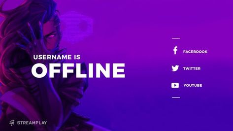 Twitch Offline Banner, Twitch Streaming Setup, Youtube Banner Backgrounds, Youtube Banner Design, Streaming Setup, Youtube Banner Template, Best Photo Background, Gaming Banner, Youtube Channel Art