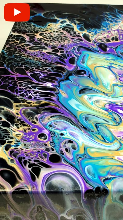 Acrylic Pouring Painting Ideas On Canvas, Diy Acrylic Pour Painting, Liquid Pour Painting, Acrilyc Pouring Painting, Acrylic Pour Painting Techniques, Paint Pour Colors, Acrylic Paint Pour, Paint Pours, Acrylic Pour Painting Ideas On Canvas