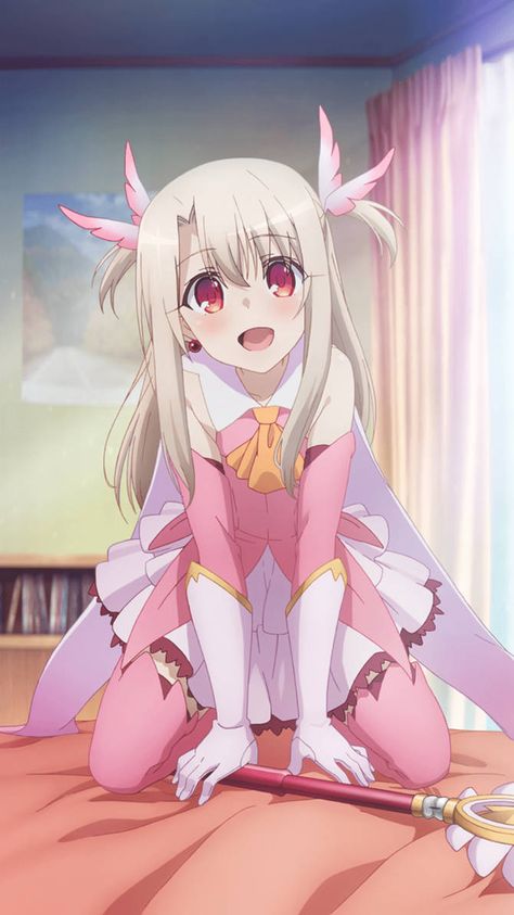 Illyasviel Von Einzbern, Anime Character, Anime, Pink