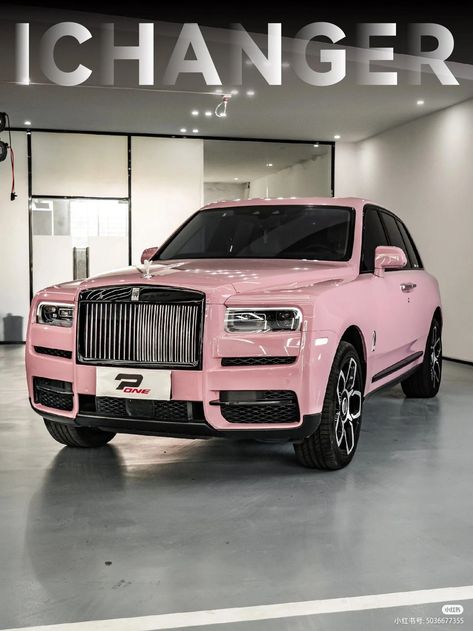 Pink Hummer Car, Pink Supercar, Pink Rolls Royce, Pink Cars, Barbie Car, Hummer Cars, Cool Car Accessories, Pink Lifestyle, Go Car