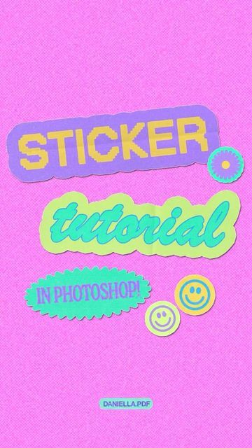 daniella sapiente on Instagram: "somewhat realistic sticker tutorial for photoshop! shout out to @blkmarket's copyscan texture pack for being the star of the video ✨" Sticker Tutorial, Sticker Texture, Texture Photoshop, Effect Photoshop, Texture Packs, Photoshop Tutorial, The Star, Shout Out, Collage Art