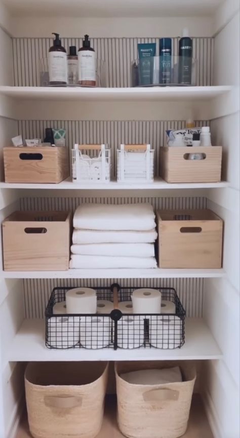 Bathroom Closet Organization Ideas, Bathroom Sink Organization, Bathroom Closet Organization, Sink Organization, Closet Organization Ideas, House Organisation, Linen Closet Organization, Bathroom Closet, Future Apartment Decor