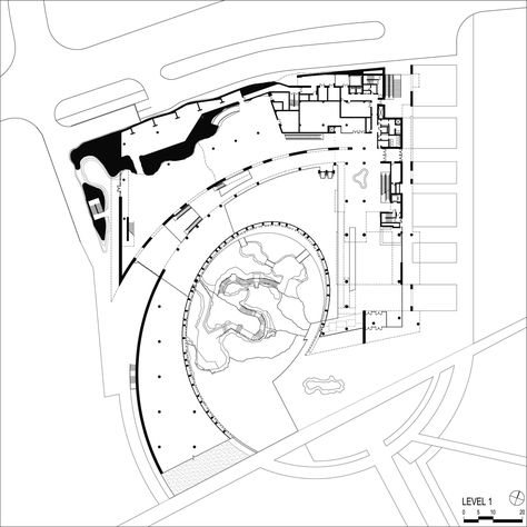 Gallery - Shanghai Natural History Museum / Perkins+Will - 13 Museum Plan, Architecture Today, Nature Museum, Architecture Concept Drawings, Layout Architecture, Architecture Design Concept, Museum Architecture, Natural History Museum, Architecture Presentation