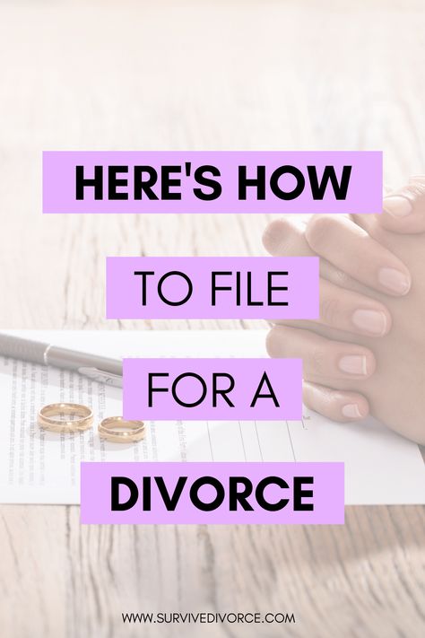 How To Start Divorce Process, Prepare For Divorce For Women, Filing For Divorce Quotes, Divorce Help Woman, Divorce Checklist Printable, How To File For Divorce, How To File For Divorce Without A Lawyer, Uncontested Divorce Checklist, Divorce Papers Filling Out