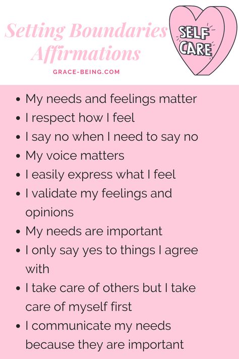 Setting Boundaries Affirmations, Codependency Affirmations, Boundaries Affirmations, Divorce Affirmations, Affirmation Examples, Boundaries Quotes, Healing Mantras, Positive Mantras, Healing Affirmations