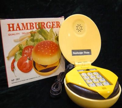 Juno Cheesburger Phone Hamburger Phone, Burger Phone, Feeling Nostalgic, Call Me Maybe, Vintage Telephone, Juno, Cool Items, Cheeseburger, Not Found