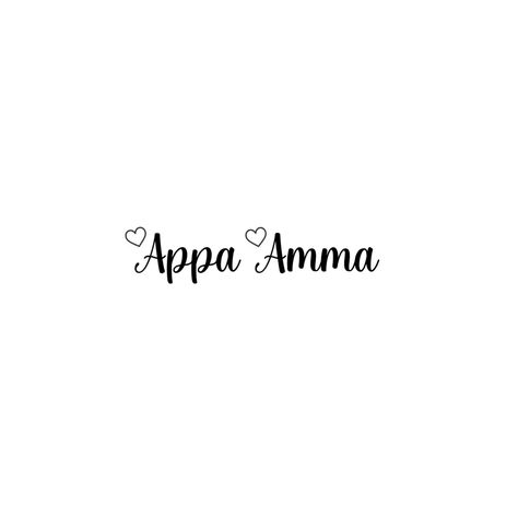 Amma Appa Tattoo In Tamil, Amma Appa Tattoo, Appa Tattoo Design, Appa Tattoo, Amma Quotes, Hop Tattoo, Tamil Font, Hip Hop Tattoo, Mom Dad Tattoo Designs