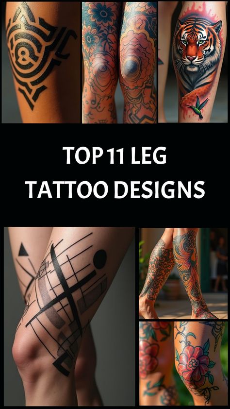 Explore an array of 11 enthralling leg tattoo concepts to spark inspiration for your upcoming ink selection. Uncover the design that truly reflects your unique narrative and individuality. Sleeve Tattoos Female, Leg Sleeve Tattoos Female, Leg Tattoos For Women, Leg Tattoo Designs, Ocean Theme Tattoos, Leg Sleeve Tattoos, Best Leg Tattoos, Tattoos Female, Leg Tattoo Ideas