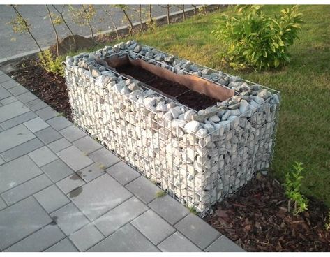 Retaining Wall Wire Cage Rock Wall With Free Sample Gambions - Buy Gambions Box Stone Cage,Gabion Retaining Wall,Gabion Cages Product on Alibaba.com Gabion Cages, Garden Mesh, Green Fence, Pinterest Garden, Gabion Wall, Cheap Fence, Lattice Fence, Types Of Fences, Front Yard Fence