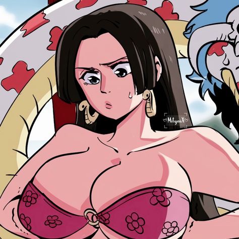 Hancock One Piece, Anime Pirate, Edit Pfp, One Piece Anime, Milk, One Piece