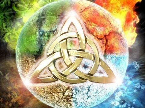 Do you possess the power to control Earth, Water, Fire, or Air? Take this quiz to find out! Earth Air Fire Water, Celtic Symbol, The Four Elements, Fire And Water, 4 Elements, Four Elements, Fire Water, Blessed Be, Celtic Knot