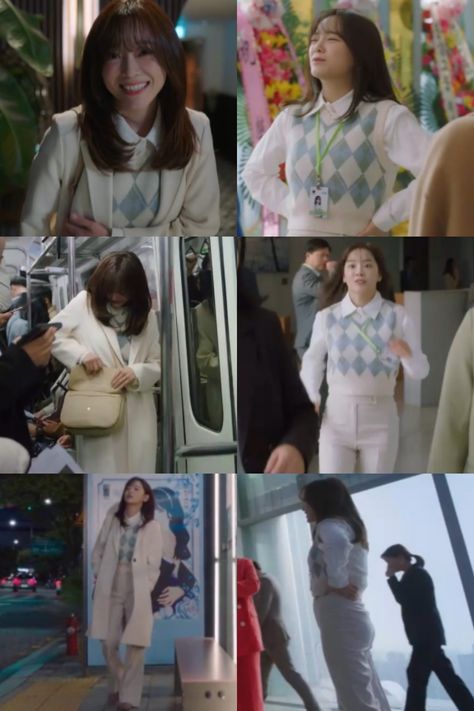 Shin Ha Ri Outfits Business Proposal, Business Proposal Outfit Shin Hari, Kdrama Work Outfits, Korean Drama Outfits Style, Kdrama Outfit Ideas, Kdrama Office Outfit, Kdrama Style Outfits, Kdrama Outfits Women Casual, Shin Hari Outfit