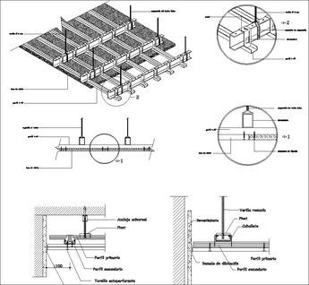 Free Ceiling Details 1 – CAD Design | Free CAD Blocks,Drawings,Details Drop Ceiling Panels, Decorative Ceiling Panels, Furniture Details Drawing, Construction Details Architecture, Gypsum Ceiling Design, Ceiling Details, Detail Drawing, Gypsum Ceiling, Ceiling Plan