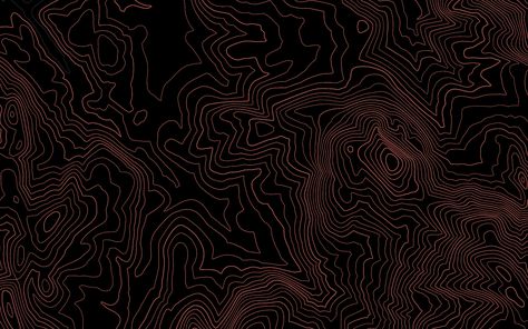 Simple Topographic Wallpaper[Two Variants] (2880 x 1800): wallpaper 1800 Wallpaper, Topographic Wallpaper, 2880x1800 Wallpaper, Black And Gold, Gold, Black