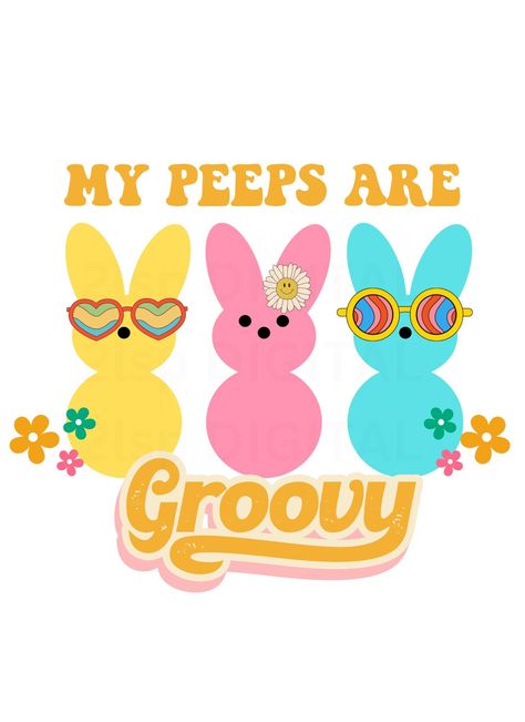 Peeps Svg, Easter Svg Files, Easter Nail, Diy Easter Gifts, Easter Nail Designs, Easter Wallpaper, Sublimation Ideas, Shirt Prints, Easter Peeps