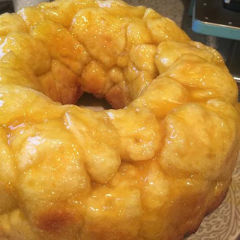 Pioneer Woman Orange Vanilla Monkey Bread, Orange Monkey Bread With Canned Biscuits, Orange Monkey Bread 12 Tomatoes, Orange Monkey Bread, Monkey Breads, Lime Cake Recipe, Monkey Bread Recipe Easy, Loaf Breads, Orange Stuff