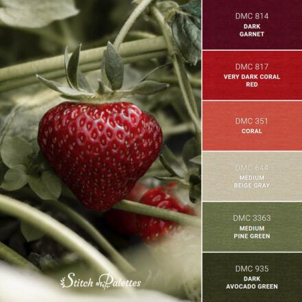 Green And Wine Color Scheme, Combination Red Color, Muted Red And Green Color Palette, Green And Cranberry Color Scheme, Red Green Gray Color Palette, Dmc Color Palette Red, Red Colour Palette Aesthetic, Raspberry And Green Color Palette, Sage Green Red Color Palette