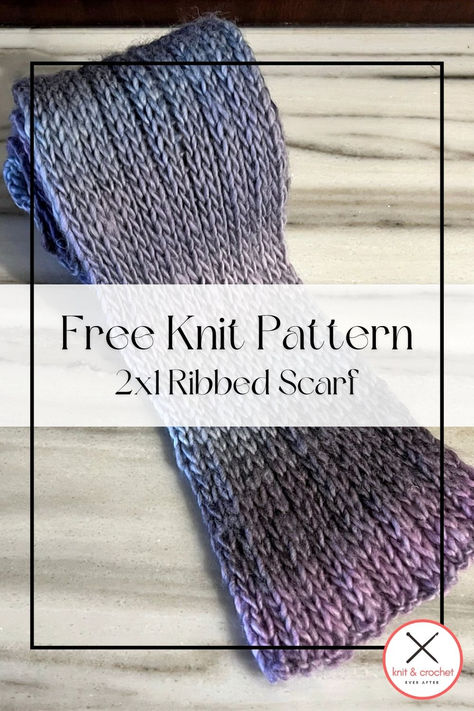 Wrap yourself in warmth and style with this 2x1 Knit Ribbed Scarf! 🧣✨ Perfect for self-striping yarn, this free pattern and tutorial create a masterpiece that's as cozy as it is colorful. Pin now and knit later for a burst of vibrant comfort! #KnittingPatterns #DIYScarf #CozyCrafts Free Knitting Patterns For Scarfs, Kids Knit Scarf, Easy Knit Scarf Patterns Free Scarves, Knitted Neck Scarf Free Pattern, Quick Knit Scarf Pattern Free, Free Knitted Scarf Patterns Scarves, Easy Scarf Pattern Knit, Easy Knitting Patterns Free Beginner Scarves Scarfs, Chunky Knit Scarves Free Pattern