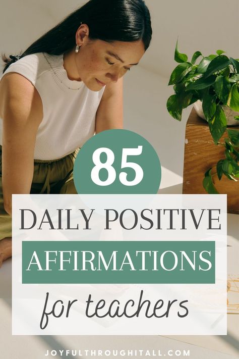 Daily morning Affirmations for teachers Affirmations For Teachers, Teacher Affirmations, Quit Teaching, Staff Morale, Daily Word, Daily Positive Affirmations, Morning Affirmations, Positive Quotes Motivation, Words Of Affirmation