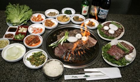 Grill-it-yourself bulgogi is our No. 1 | Tucson Restaurant News ... Seoul Garden, Tucson Restaurants, Koreatown Los Angeles, Korea Town, Korean Bbq Beef, Bulgogi Recipe, California Food, Los Angeles Food, Barbecue Restaurant