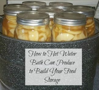 Have you ever looked at the beautiful jars of canned fruit in someone else's food storage and wished you had mason jars full of garden produce in your own Preserving Zucchini, Water Bath Cooking, Raspberry Freezer Jam, Hot Water Bath Canning, Canning Potatoes, Water Bath Canning Recipes, Preserving Vegetables, Canning Sweet Potatoes, Canned Potatoes