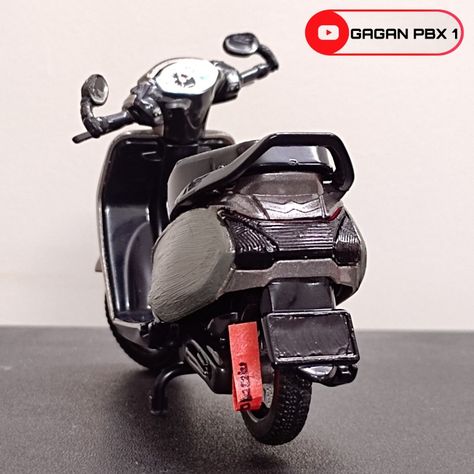 Activa scale model | modified activa 6g | miniature | honda activa toy Activa 6g Modified, Activa Modified, Activa 6g, Barn Find Cars, Handmade Miniatures, Barn Finds, Scale Model, Girl Cartoon, Scale Models