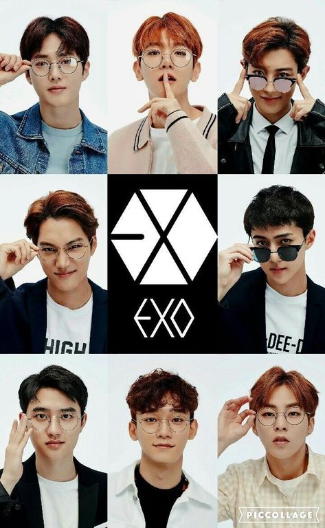 Exo Members Wallpaper, Exo Kpop Group Photo, Exo L Wallpaper, Exo Photocard, Exo Group Photo, Exo Group, Exo Album, Kpop Photocards, L Wallpaper