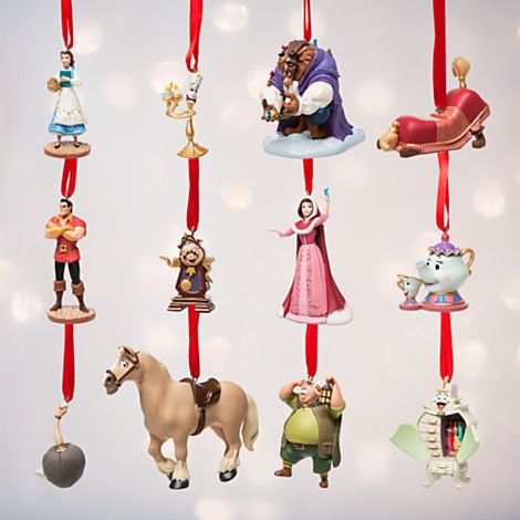 Disney christmas ornaments