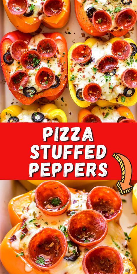 Pizza Stuffed Peppers, Low Sugar Diet Recipes, Healthy Low Carb Dinners, Low Fat Low Carb, Low Carb Low Fat Recipes, Bell Pepper Recipes, Boiled Egg Diet Plan, Low Carb Low Sugar, Best Low Carb Recipes