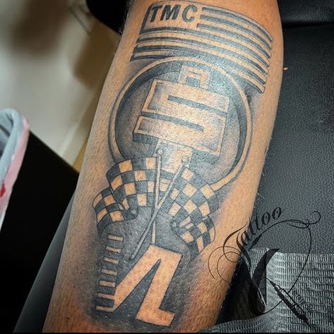 Nipsey hussle Tmc Tattoo Ideas, Tmc Tattoo, Tmc Flag, Tattoo Printable, Calf Sleeve Tattoo, Portrait Tattoo Sleeve, Wing Tattoo Men, Cool Half Sleeve Tattoos, Half Sleeve Tattoos Drawings