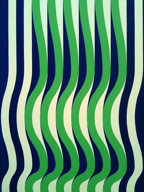 Blue And Green Pattern, Sustainability Illustration Graphics, Abstract Art Green, Blue Green Pattern, Green Abstract Art, Waves Pattern, Art College, Wavy Lines, Textile Pattern