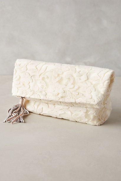 Pochette Diy, Best Leather Wallet, Lace Bag, Diy Clutch, Foldover Clutch, Bridal Clutch, 자수 디자인, Bag Collection, Sewing Bag