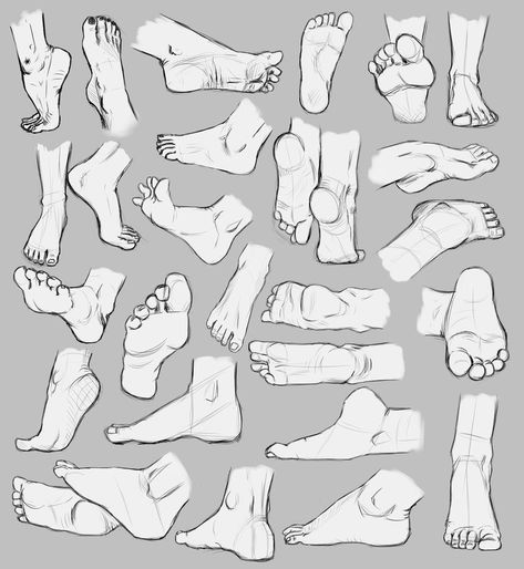 Feet study by Primavera98 Feet Study Drawing Reference, Sketches Anatomy, Anatomy Studies, Feet Drawing, Drawing Legs, Practice Drawing, Anatomy Tutorial, Human Anatomy Drawing, Hand Drawing Reference