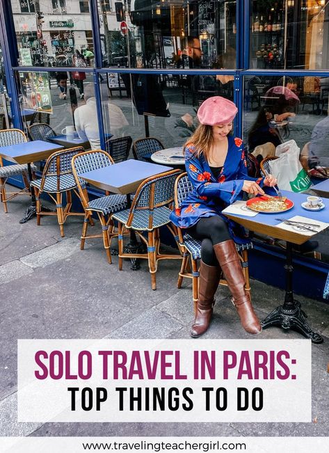 Paris Travel Wardrobe, Travel In Paris, Activities In Paris, Solo Summer, French Trip, Paris Things To Do, Paris Activities, A Day In Paris, Solo Vacation