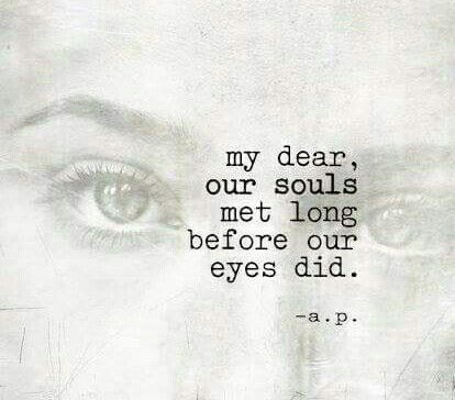 Our souls met long before our eyes ever did Twin Flame Quotes, Live Life Happy, Soulmate Quotes, Soul Quotes, Boyfriend Quotes, Anniversary Quotes, Old Soul, Quotes Love