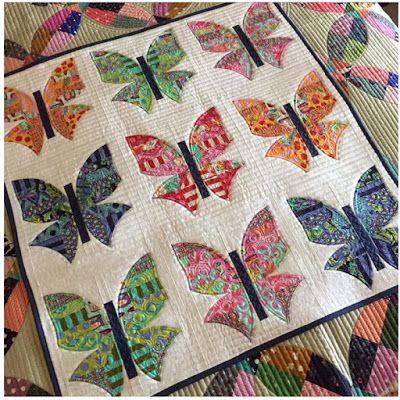 The Big Reveal – Sew Kind of Wonderful Butterfly Quilt Pattern, Drunkards Path Quilt, Sew Kind Of Wonderful, Freemotion Quilting, Butterfly Quilt, String Quilts, Childrens Quilts, Animal Quilts, Paper Piecing Patterns