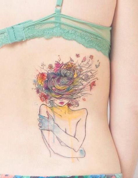 40 Cool Hipster Tattoo Ideas You'll Want to Steal | Inspirationfeed Neurodivergent Tattoo, Blatt Tattoos, Watercolour Tattoos, Hipster Tattoo, Muster Tattoos, Geniale Tattoos, Human Canvas, Wolf Tattoos, Disney Tattoos