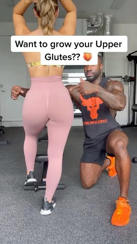 gymalarm on Instagram: Heres a list of great upper Glute exercises!! cc: @rauvesuave Upper Glutes, Corp Perfect, Gym Antrenmanları, Yoga Pants Outfit Casual, Pants Outfit Aesthetic, Buttocks Workout, Leg And Glute Workout, Flare Yoga Pants, Yoga Pants Outfit Aesthetic