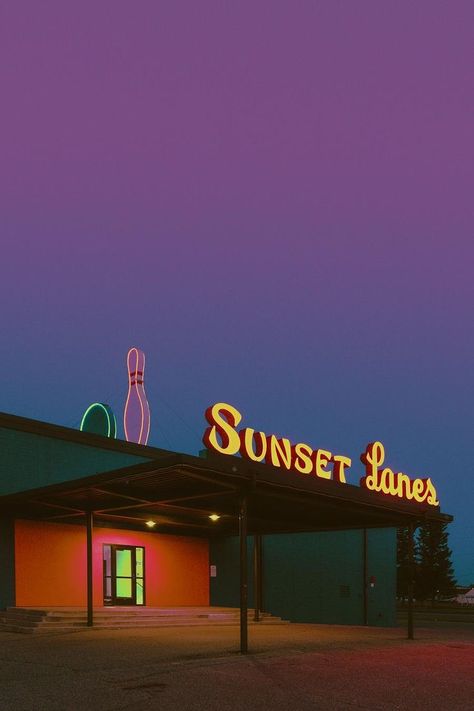 90s Retro Futurism, Neon Western Aesthetic, Western Neon Signs, Playlist Vibes, Motel Signs, Collage Project, On My Way Home, Retro Neon, 80s Vibes