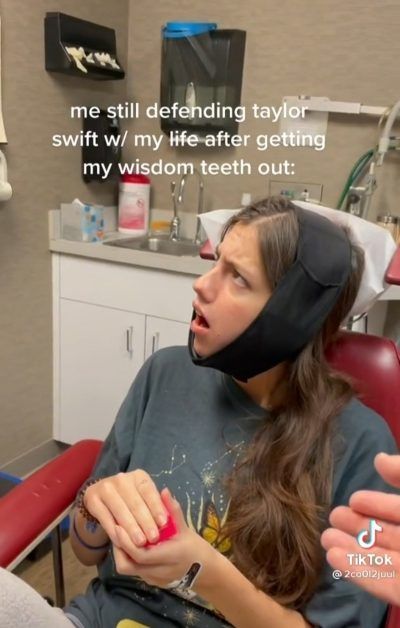 Getting Wisdom Teeth Out, Teeth Surgery, Wisdom Teeth Funny, Dentist Meme, Dentistry Memes Funny, Jake Gyllenhaal Taylor Swift Memes, Dentist Memes Humor, Wisdom Teeth Meme, Dental Memes Humor Truths