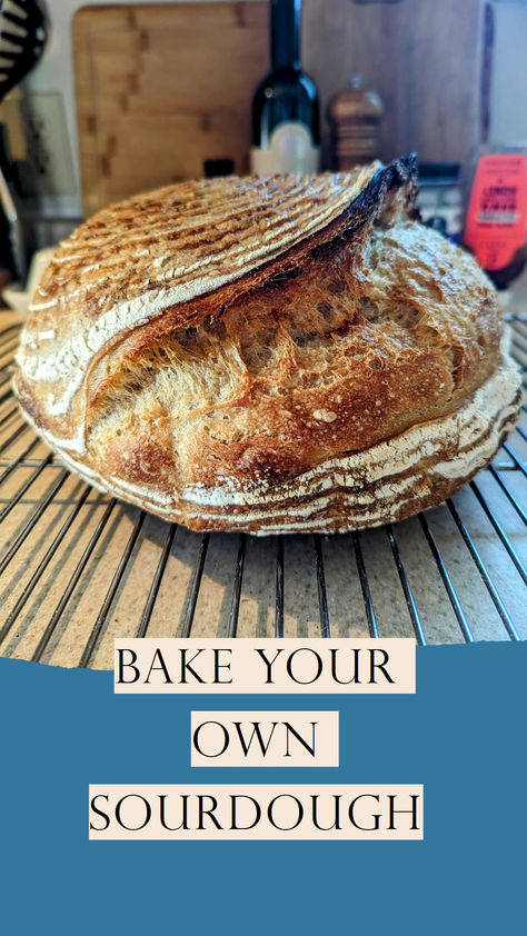 Sourdough Boule Overnight Sourdough Bread, Pantry Mama, Beginner Sourdough, Overnight Sourdough, Everything Sourdough, Using Sourdough Starter, Farmhouse On Boone, Recipe Using Sourdough Starter, Whole Wheat Sourdough