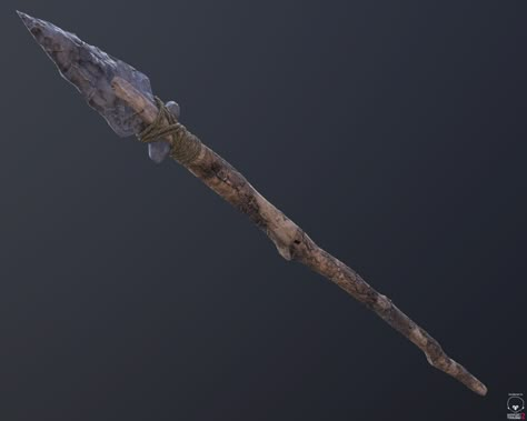 Crafting one of these stone spears will help you keep the wolves and bears at a distance. Stone Spear, Avatar Claims, Metkayina Oc, Metkayina Avatar, Viking Drawings, Stranded Deep, Stone Age Tools, Far Cry Primal, 3d Lighting