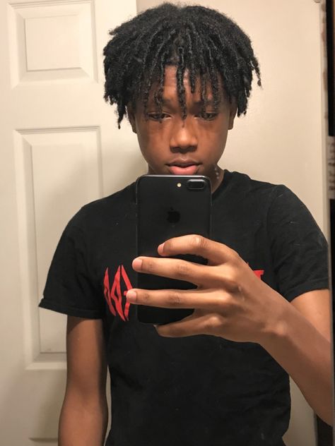 Teen Dread Heads, Dreads Short Hair Men, Boys Dreads Hairstyles Kid Hair, Small Dreads Men, Middle Part Dreads Men, Dude With Dreads, Dread Heads 13, Short Dreads Men, Dreads Black Man