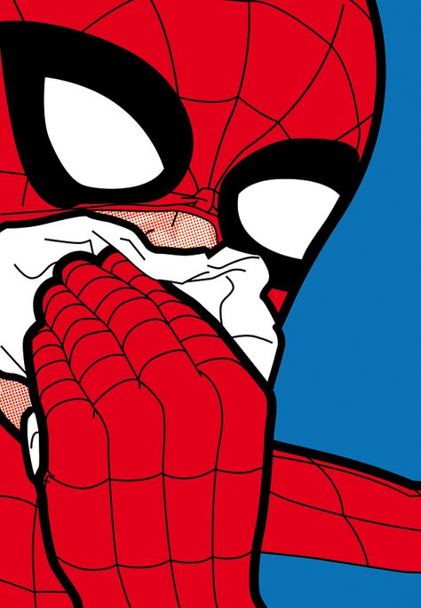 The Secret Life of Heroes by Grégoire GUILLEMIN Gregoire Guillemin, What Is Pop Art, Pop Art Disney, Art Spiderman, Illustration Pop Art, Art Geek, Pop Art Illustration, Art Tumblr, Pop Art Comic