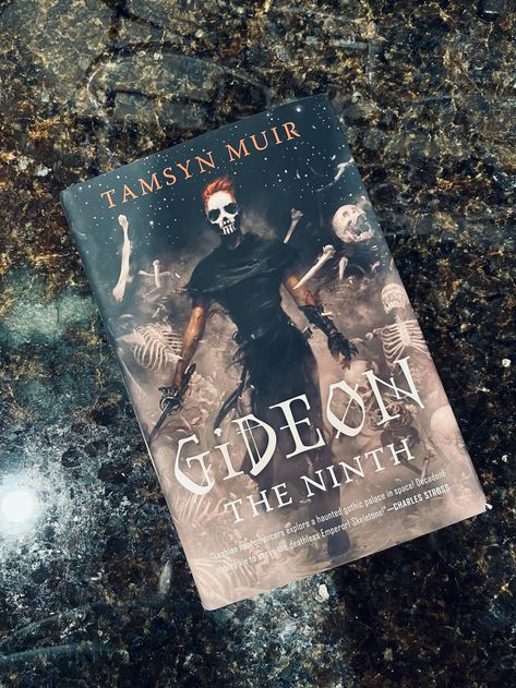 Gideon The Ninth Book Cover, Gideon The Ninth Book, The Locked Tomb, Gideon The Ninth, Locked Tomb, Gift Wishlist, Gay Books, Unread Books, The Emperor