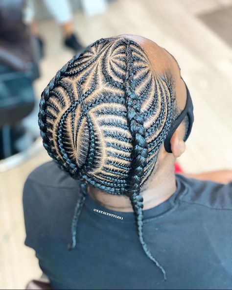 💈Natalystyles💈🇨🇱 | Freestyle fishbones inspired by @sandrasbraids with @qed_stretch_moa #art #braids #miamibeachhairstylist #barbershop #midtownbraids #miami… | Instagram Fish Bone Braid, Fishbone Hairstyle, Men's Braids, Boys Braids, Boy Braid Styles, Male Braids, Man Braids, Cornrows Natural, Cornrow Braids Men