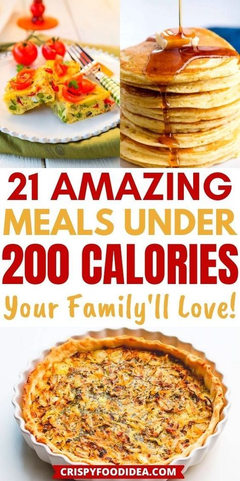 Breakfast Under 200 Calories, Eat Less Calories, 200 Calorie Breakfast, Meals Under 200 Calories, 200 Calories Recipes, Wraps Vegan, 300 Calorie Meals, Low Calorie Lunches, 200 Calorie