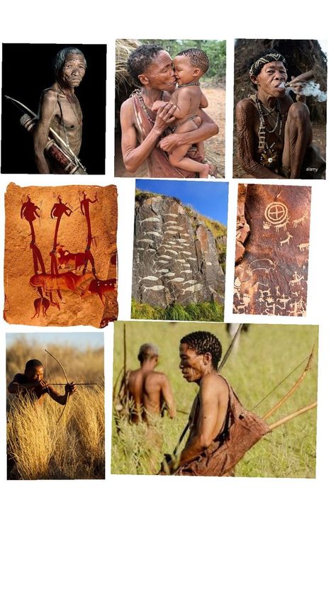 Khoisan people Khoisan People, The Culture, Collage